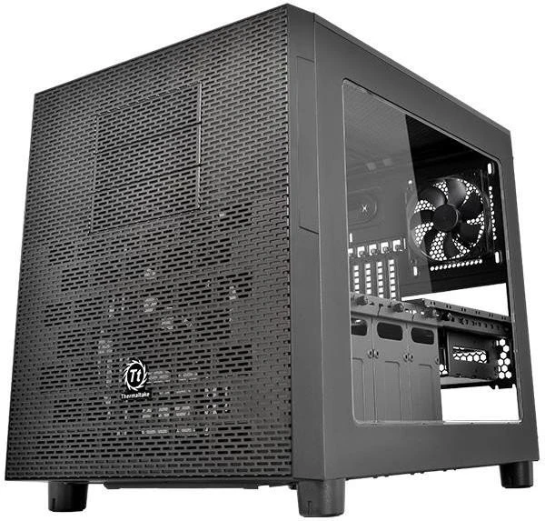 Thermaltake Core X5, Acrylfenster
