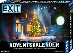 Kosmos Exit - Das Spiel - Der verschwundene Hollywood-Star. Adventskalender 2023