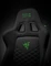 Razer Tarok Natrix Stoff Gamingstuhl, schwarz/grün Vorschaubild