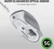 Razer Pro Click Ergonomic Wireless Mouse, USB/Bluetooth Vorschaubild