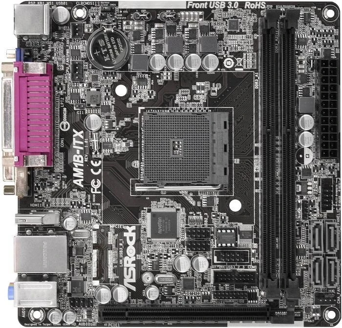 ASRock AM1B-ITX (AMD AM1)