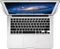 Apple MacBook Air 13", silber, Core i5-5350U, 8GB RAM, 128GB SSD, DE [Mid 2017] Vorschaubild