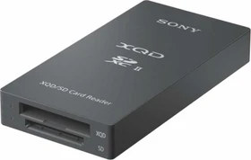 Sony XQD/SD Dual-Slot-Cardreader, USB 3.0 Micro-B [Buchse]