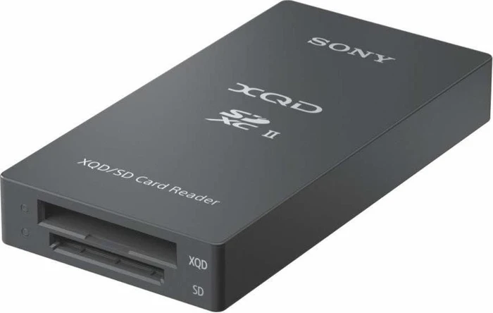 Sony XQD/SD Dual-Slot-Cardreader, USB 3.0 Micro-B [Buchse]