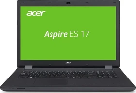 Acer Aspire ES1-731G-P27Y, schwarz, Pentium N3700, 8GB RAM, 1TB HDD, GeForce 910M, DE
