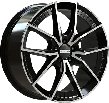 Fondmetal Elatha 9.5x21 5/112 ET20 (verschiedene Farben)