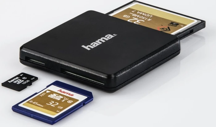 Hama USB 3.0 Multi-Slot-Cardreader, USB 3.0 Micro-B [Buchse]