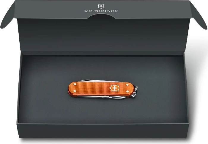 Victorinox Classic Alox Limited Edition 2021 Tigerorange Taschenmesser