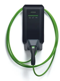 KEBA KeContact P40 schwarz, 6m Ladekabel