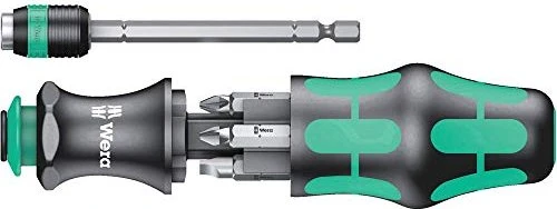 Wera Kraftform Kompakt 20 A Bitset, 7-tlg.