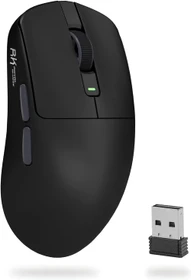 RK Royal Kludge M30 Wireless Gaming Mouse, schwarz/grau, USB/Bluetooth (RK-M30-GRY)