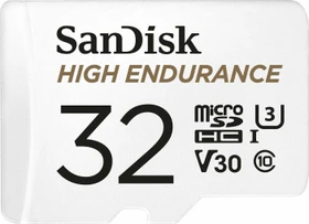 SanDisk High Endurance R100/W40 32GB Kit, UHS-I U3, Class 10