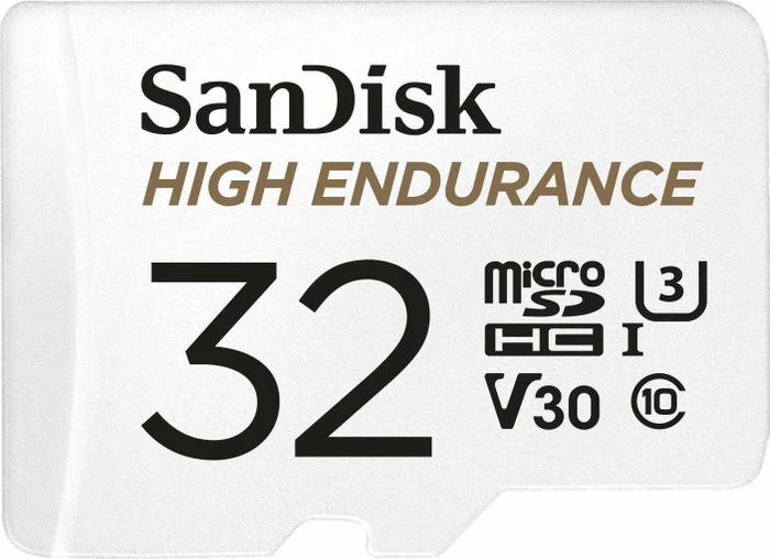 SanDisk High Endurance R100/W40 32GB Kit, UHS-I U3, Class 10