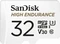 SanDisk High Endurance R100/W40 32GB Kit, UHS-I U3, Class 10 Vorschaubild