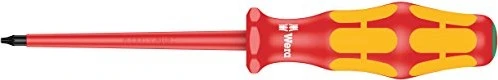 Wera Kraftform Plus Serie 100 VDE 167i Torx Schraubendreher, T6x80mm