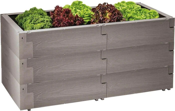 Juwel Timber Hochbeet 3er-Set 130x60cm