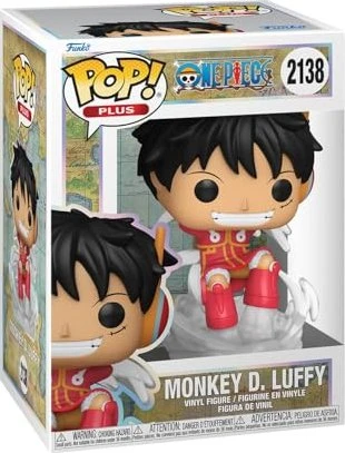 FunKo Pop! Animation - One Piece - Plus Monkey D. Luffy Egghead Arc