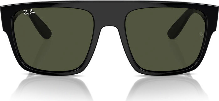 Ray-Ban RB0360S Drifter 57mm polished black/green