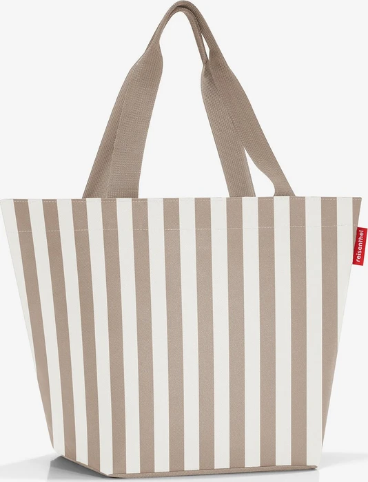 Reisenthel M Shopper summerstripes coffee