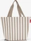 Reisenthel M Shopper summerstripes coffee Vorschaubild
