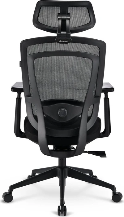 Sharkoon OfficePal C20 Bürostuhl, schwarz (4044951041404) – Bild 6