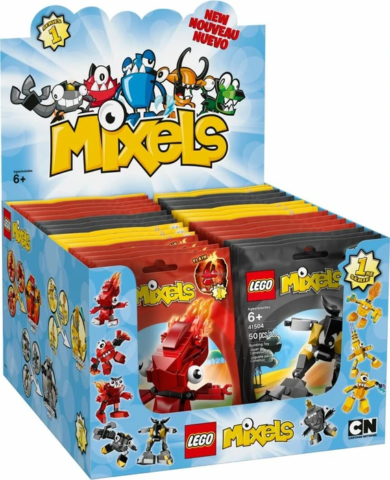 LEGO Mixels Electroiden Serie 1 - Zaptor