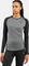 Odlo Natural Performance Wool 130 Base Layer Funktionsshirt langarm grey melange/dark grey melange (Damen) Vorschaubild