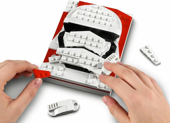 LEGO Brick Sketches - First Order Stormtrooper
