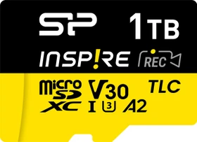 Silicon Power Inspire R170/W160 1TB, UHS-I U3, A2, Class 10