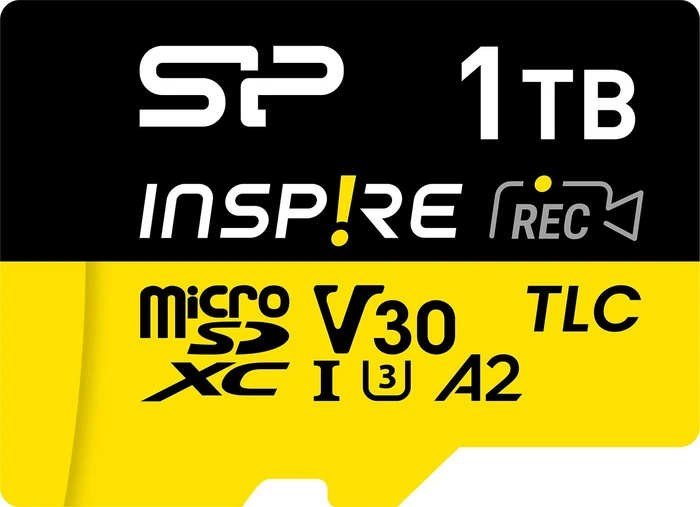 Silicon Power Inspire R170/W160 1TB, UHS-I U3, A2, Class 10