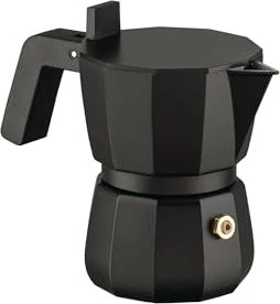 Alessi DC06/1B Moka Espressokanne
