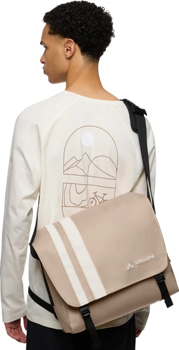 Vaude Aguni Reise Umhängetasche linen (49138-781) – Bild 3 von 11