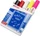 edding 4090 Kreidemarker schwarz/rot/weiß/neongelb/neonrosa, 5er-Set (4-4090999)