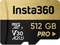 Insta360 Memory Card PRO R90 512GB, UHS-I U3, A2, Class 10 Vorschaubild
