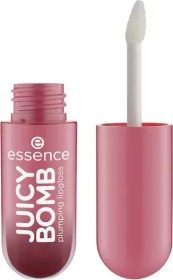 Essence Juicy Bomb Plumping Lipgloss 08 pure raspberry, 2.6ml