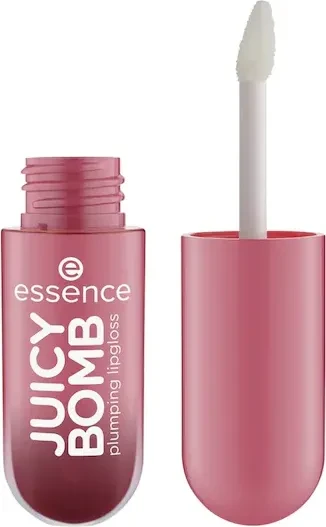 Essence Juicy Bomb Plumping Lipgloss 08 pure raspberry, 2.6ml