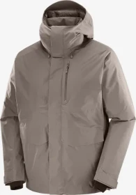 Salomon Patroller Gore-Tex Down Funktionsjacke iron (Herren)