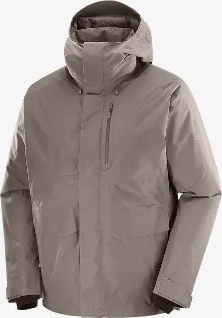 Salomon Patroller Gore-Tex Down Funktionsjacke iron (Herren)