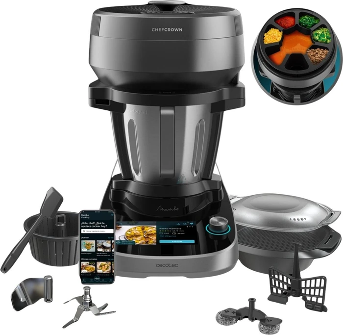Cecotec 04700 Mambo CooKing Victory Multikocher