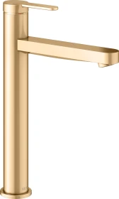 Keuco IXMO 59510 Einhebel-Waschtischmischer 210 IXMO Flat messing gebürstet