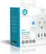 Nedis SmartLife Smart Stecker, 3680W, 1x USB-C/2x USB-A, Typ F, Smart-Steckdose Vorschaubild