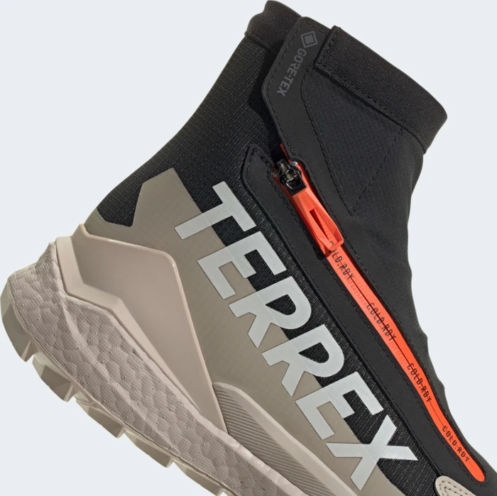 adidas Terrex Free Hiker 2 Cold.RDY wonder beige/core black/semi impact orange (Herren)