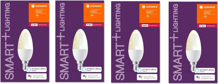 Osram Ledvance SMART+ ZB Classic Candle B40 5W/827 E14