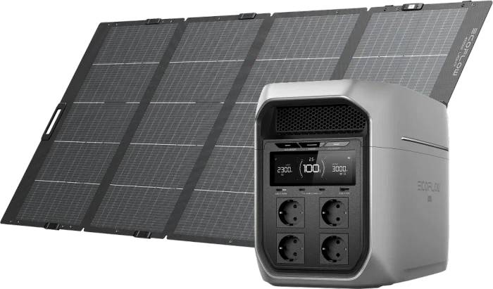 EcoFlow DELTA 3 Max Plus Solargenerator, 2048Wh – Bild 4 von 12