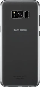 Samsung Clear Cover für Galaxy S8+ schwarz