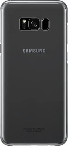 Samsung Clear Cover für Galaxy S8+ schwarz