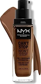 NYX Can't Stop Won't Stop Foundation mocha, 30ml