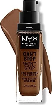 NYX Can't Stop Won't Stop Foundation mocha, 30ml