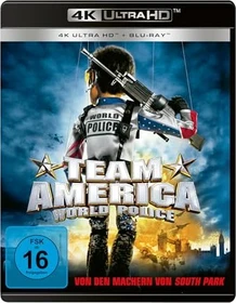 Team America: World Police (4K Ultra HD)