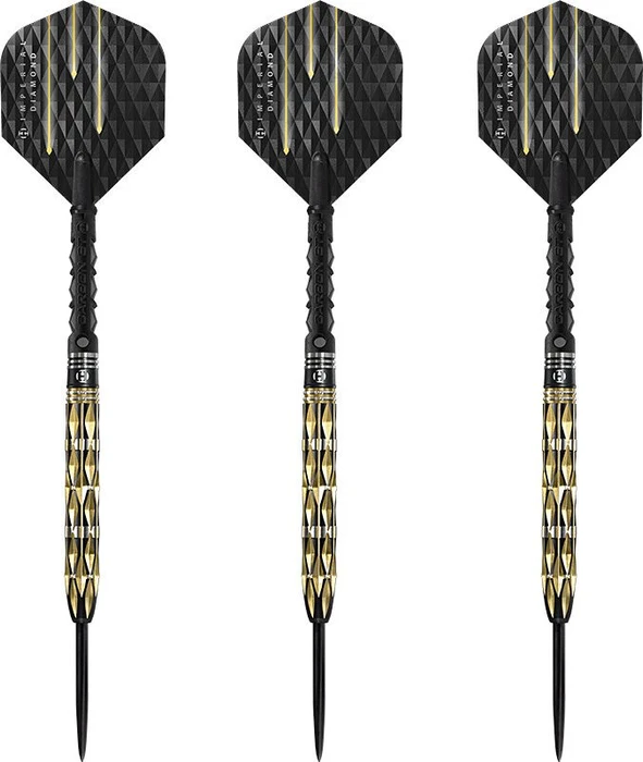 Harrows Imperial Diamond 90% Steeltip Dartpfeil Set 24g
